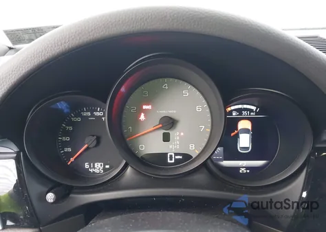 2017 Porsche Macan S from USA, damaged, VIN WP1AB2A59HLB19937